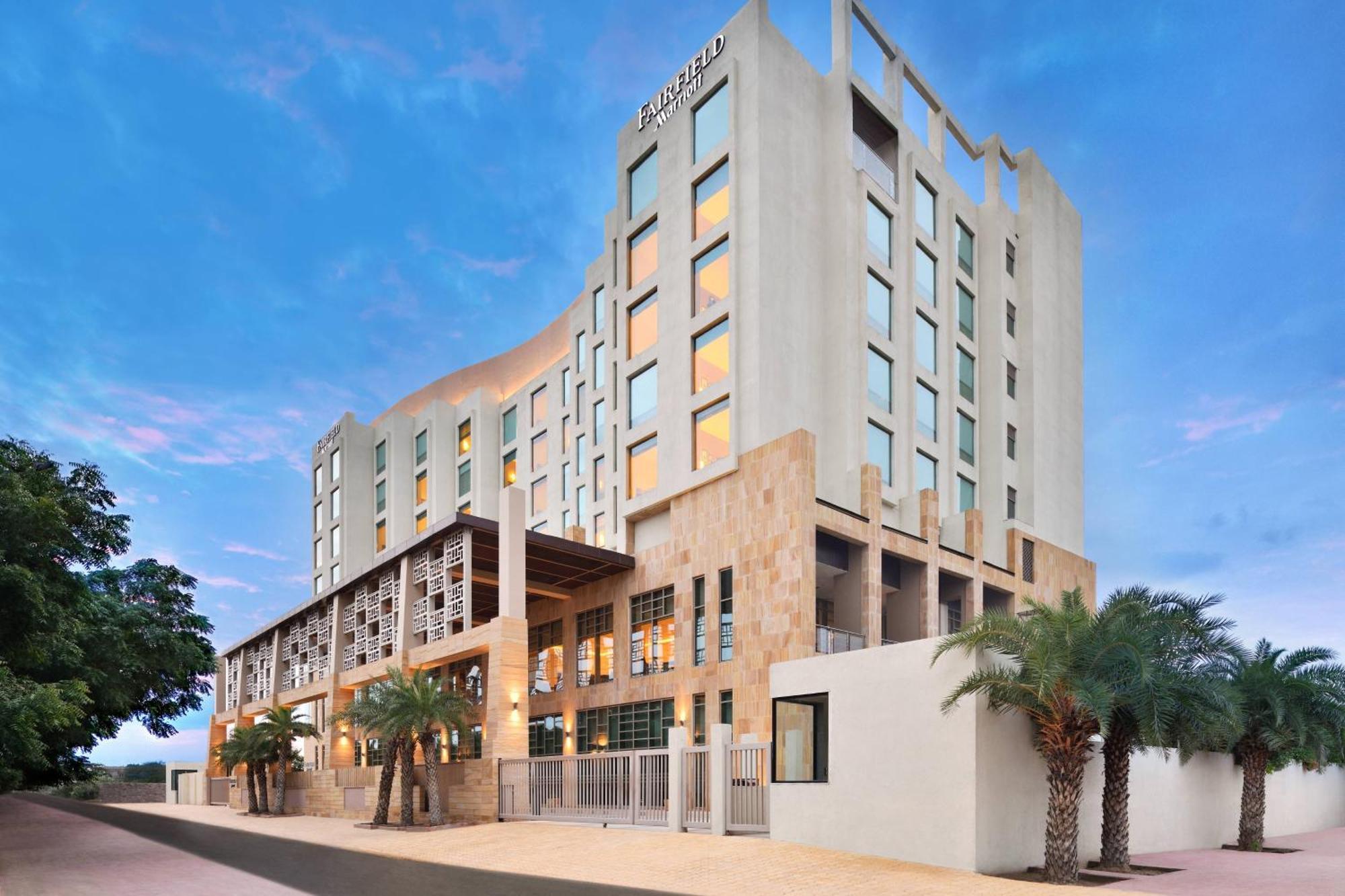 Fairfield By Marriott Jodhpur Hotel Jodhpur  Buitenkant foto