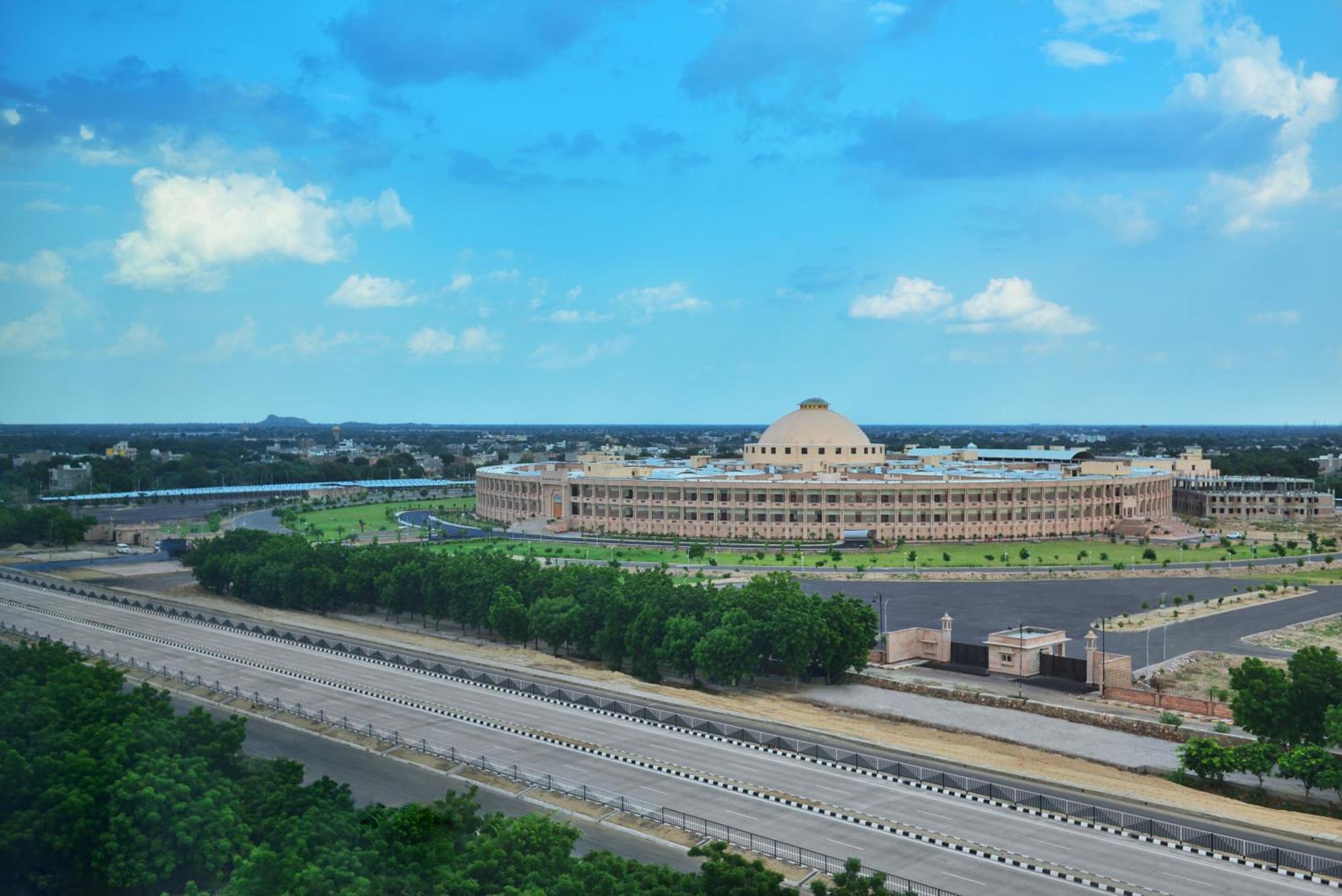 Fairfield By Marriott Jodhpur Hotel Jodhpur  Buitenkant foto