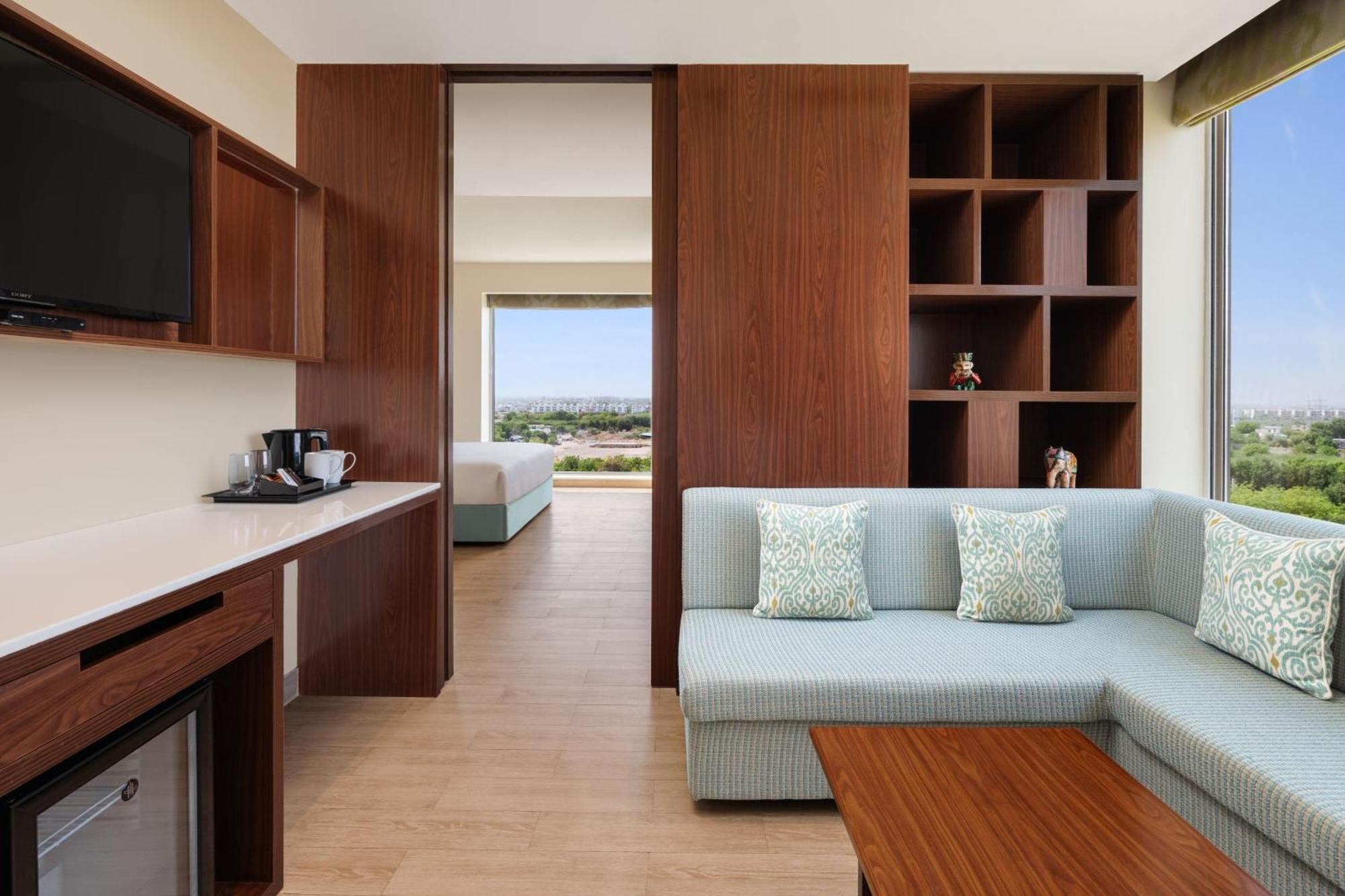 Fairfield By Marriott Jodhpur Hotel Jodhpur  Buitenkant foto